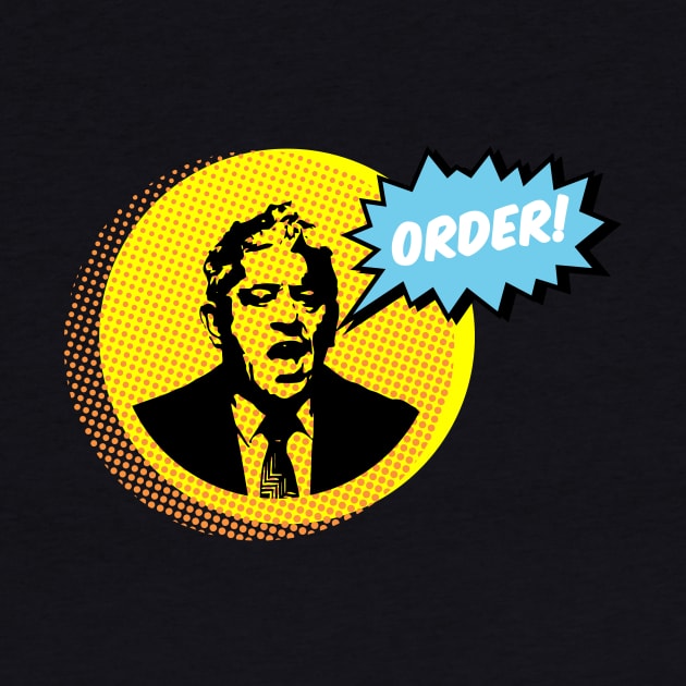 John Bercow - Order! Comic Style by NeonSunset